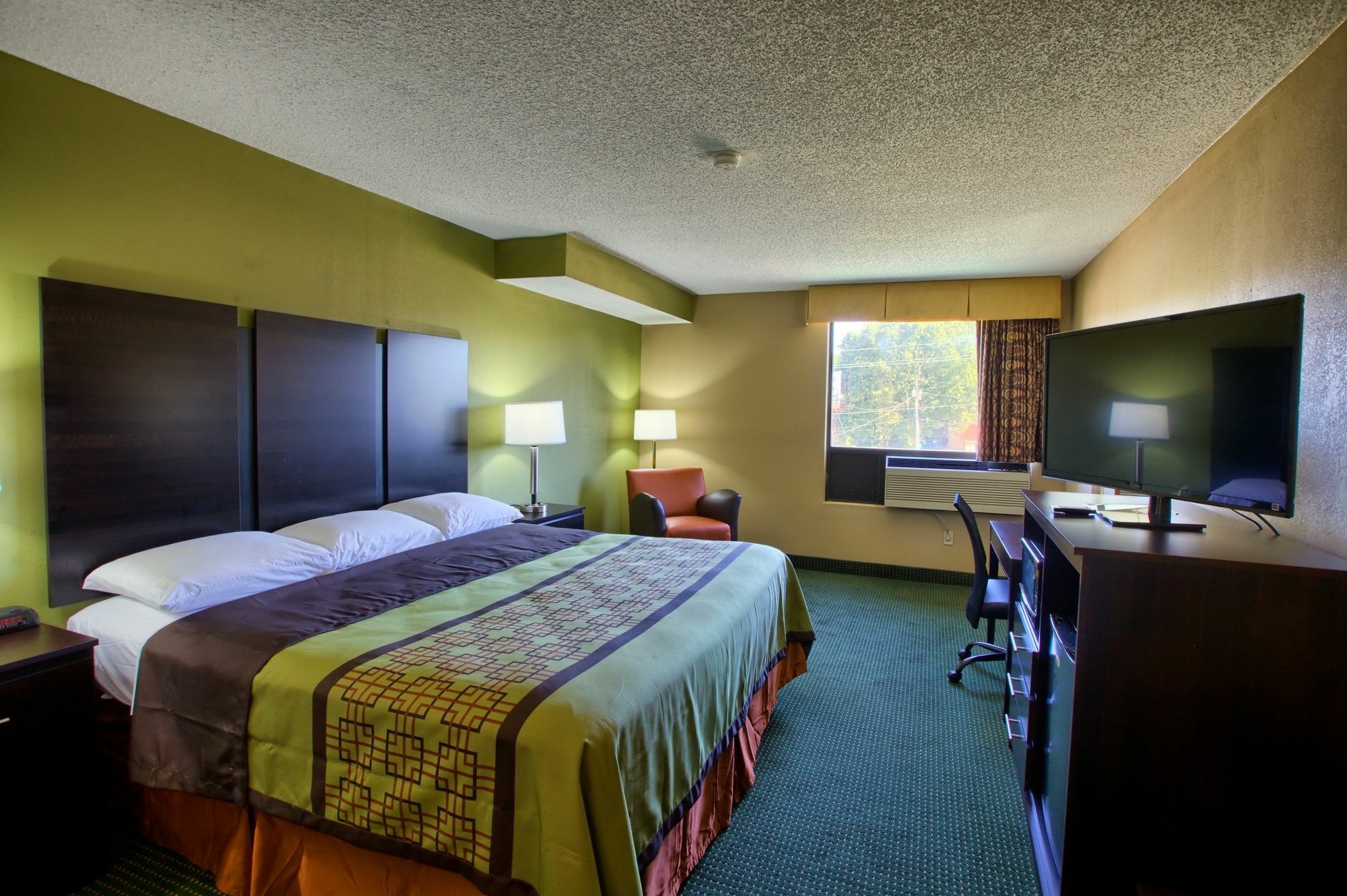 Super 8 By Wyndham Raleigh North East Hotel Exterior photo