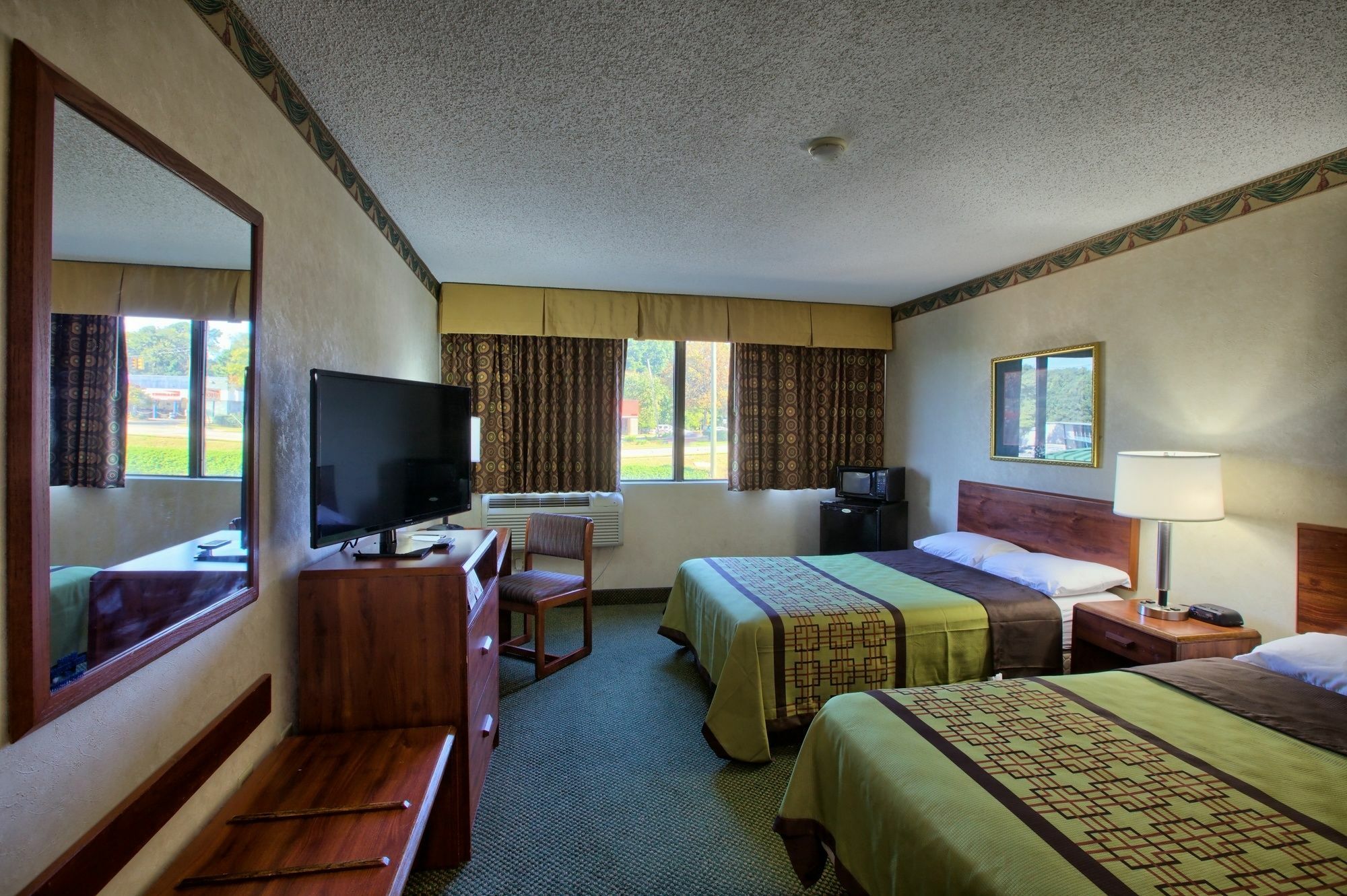 Super 8 By Wyndham Raleigh North East Hotel Exterior photo