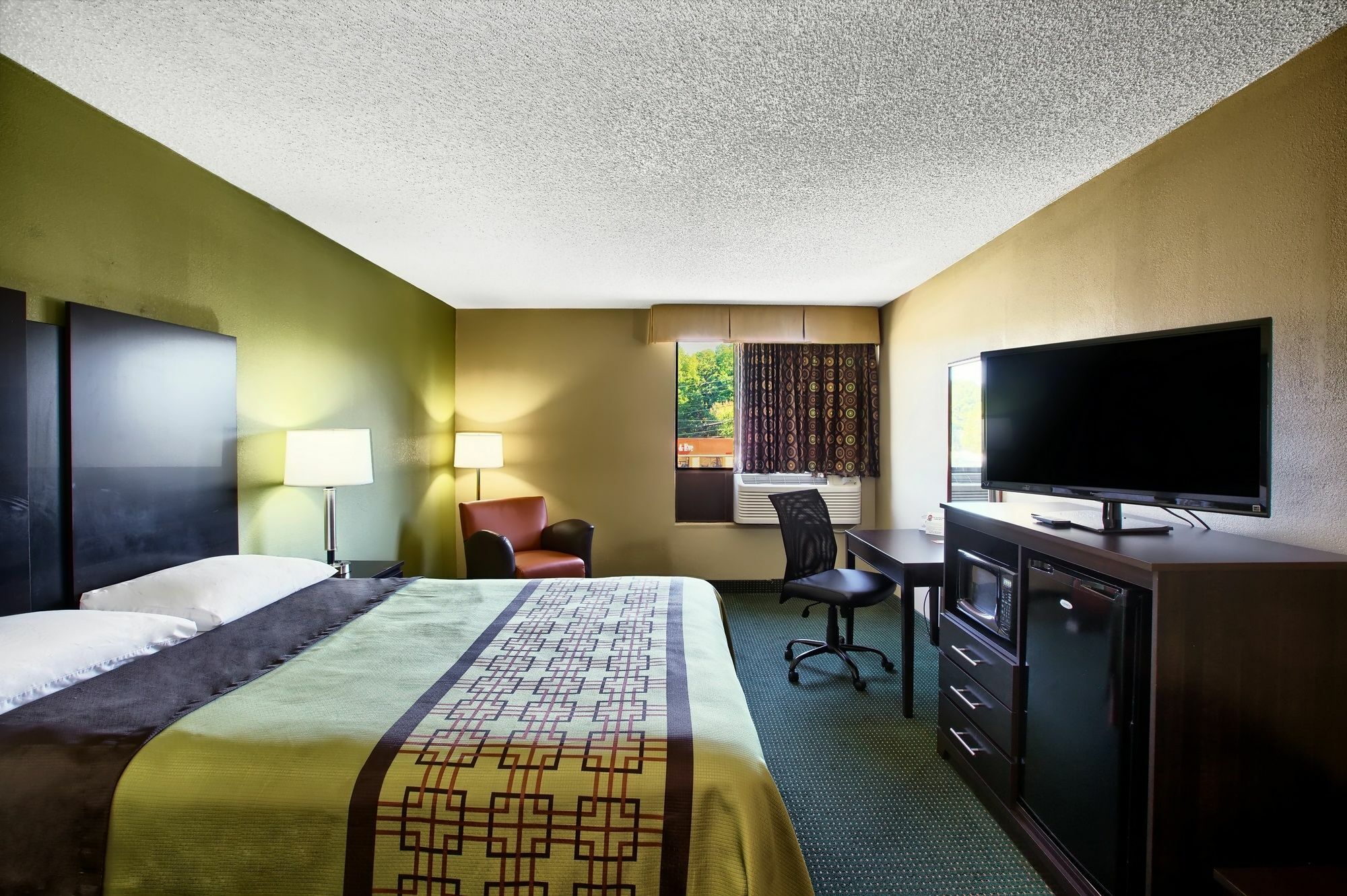 Super 8 By Wyndham Raleigh North East Hotel Exterior photo