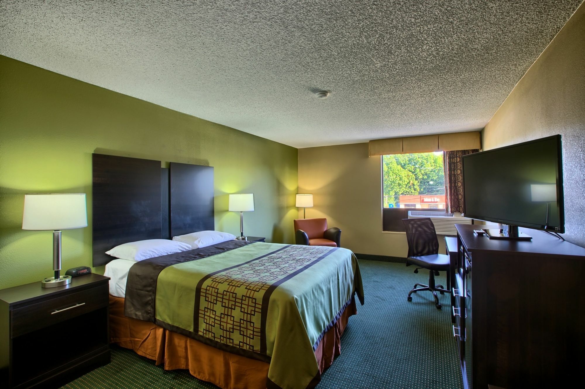 Super 8 By Wyndham Raleigh North East Hotel Exterior photo